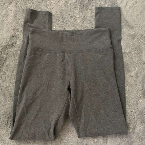aerie Pants - Aerie Kids Charcoal Leggings